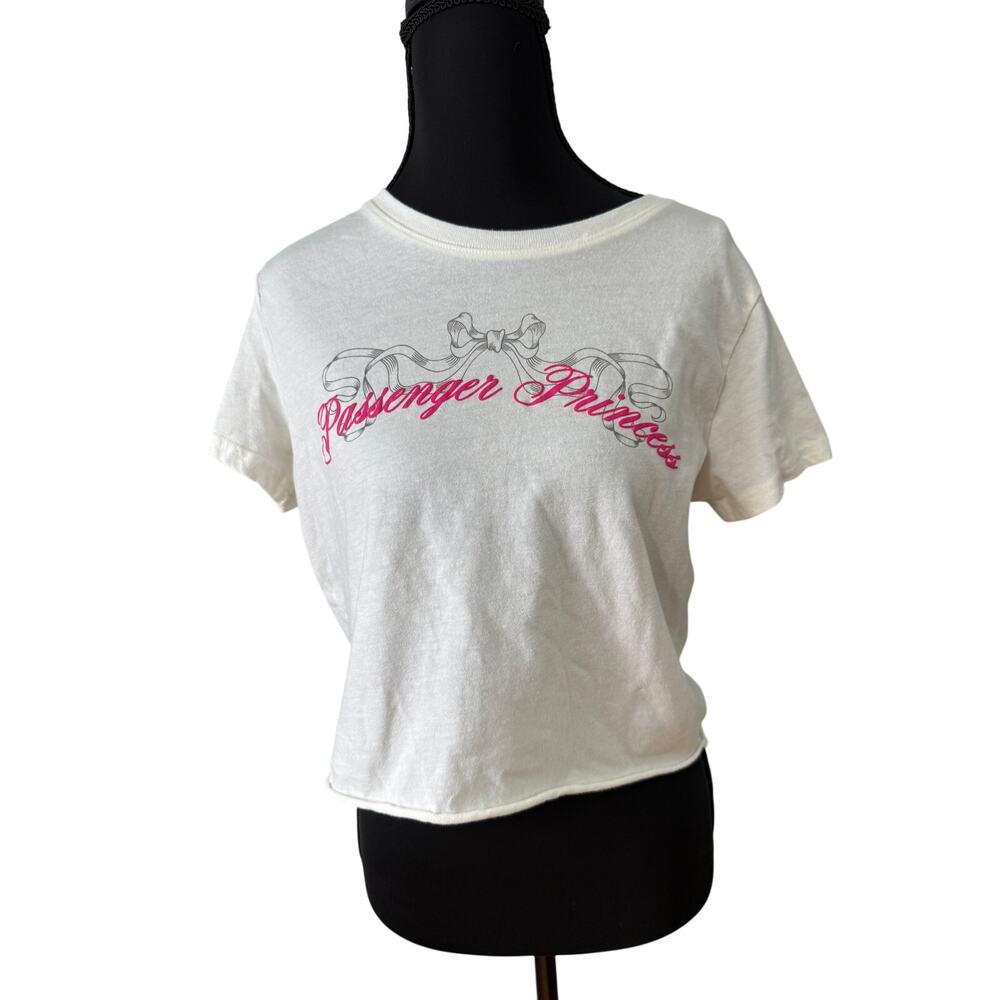 Passenger Princess Graphic Tee XS Kawaii Coquette Baddie Feminine Barbiecore